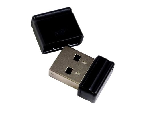 USB Флеш QUMO 16GB Nano Black